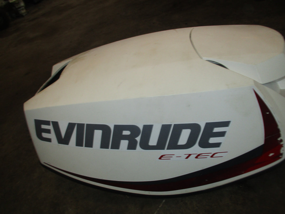 Evinrude ETEC 25hp outboard top cowling