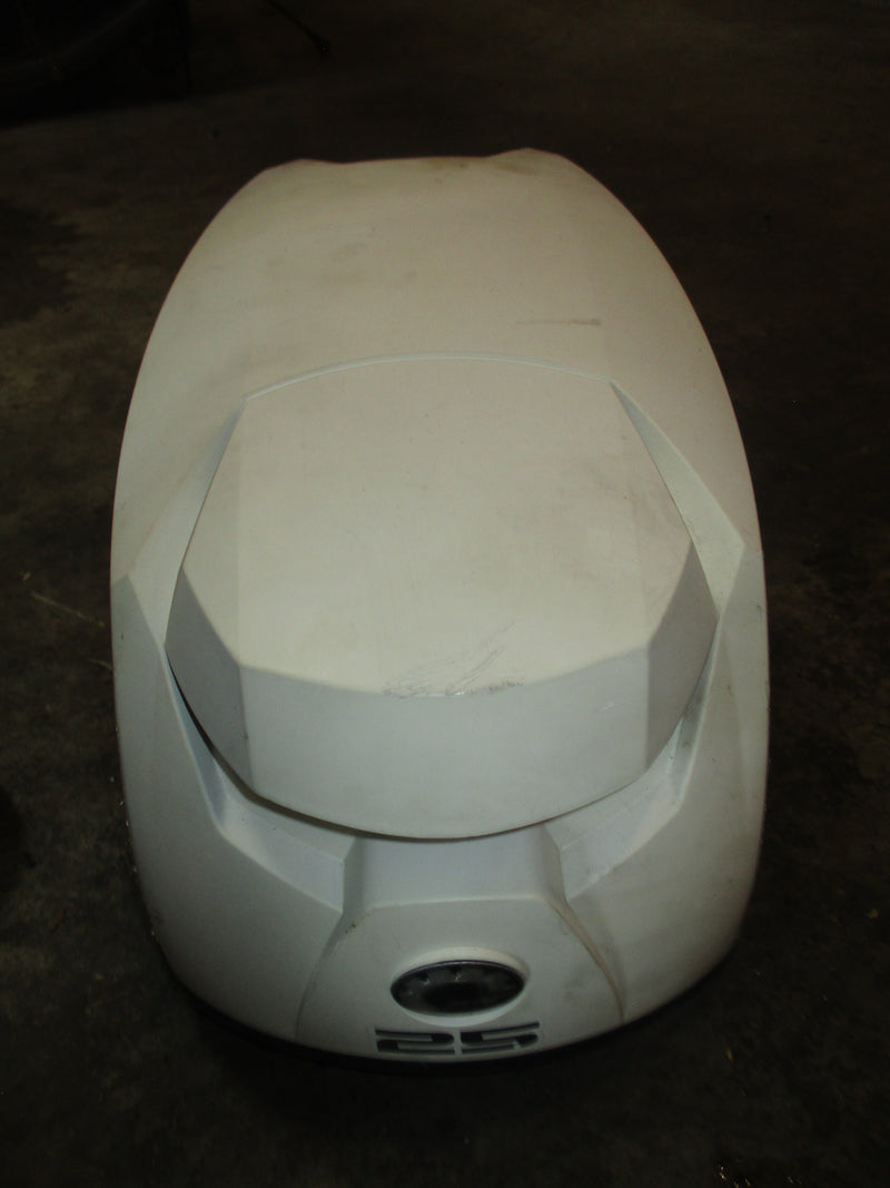 Evinrude ETEC 25hp outboard top cowling