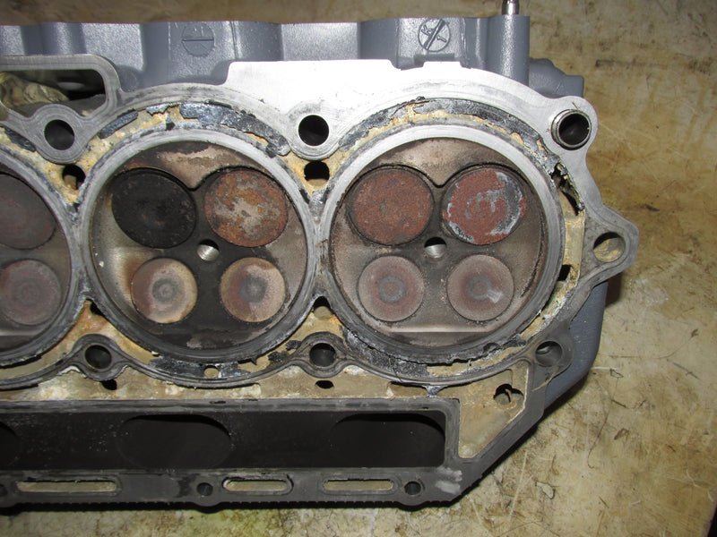 Suzuki DF150A 150hp Outboard Cylinder Head (Parts Only)