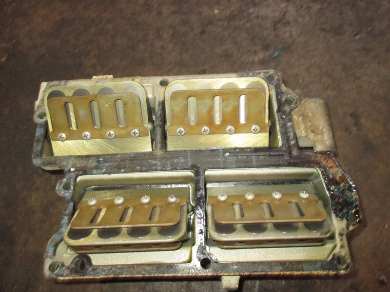 Johnson 85hp 2 stroke outboard intake manifold reeds (322930)