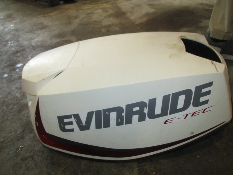 Evinrude ETEC 25hp outboard top cowling