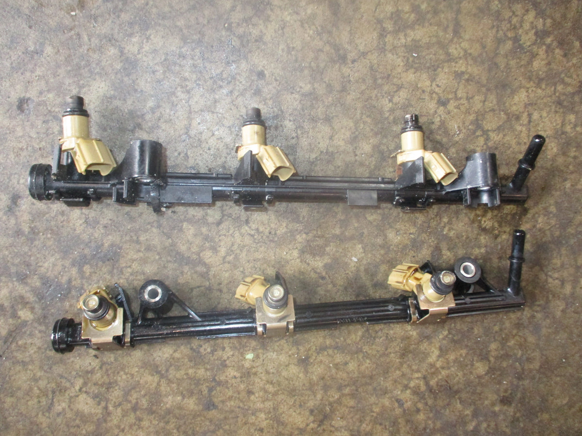 Yamaha 250hp 4 stroke outboard fuel rail and injector set (6P2-13160-00-00)