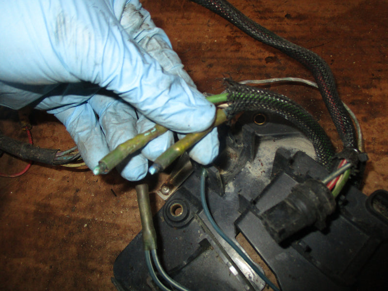 Johnson 225hp Ocean Pro outboard engine wiring harness (4134645)