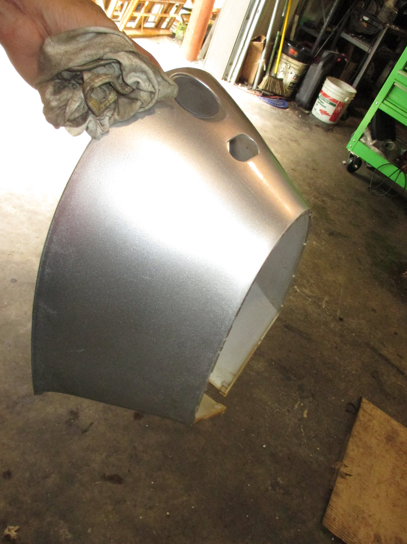Honda BF90A 90hp outboard plastic apron cover (63710-ZW1-000ZA)