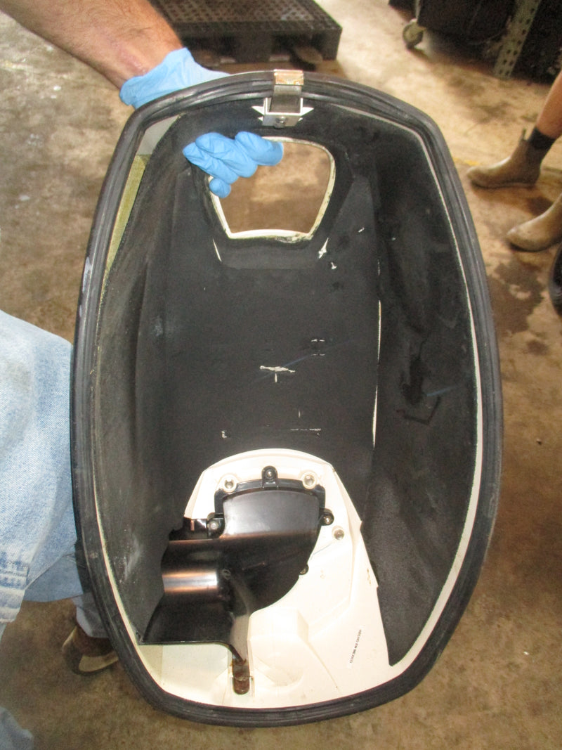 Evinrude ETEC 25hp outboard top cowling