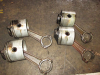 Load image into Gallery viewer, Johnson 85hp 2 stroke outboard piston and rod set (322356)
