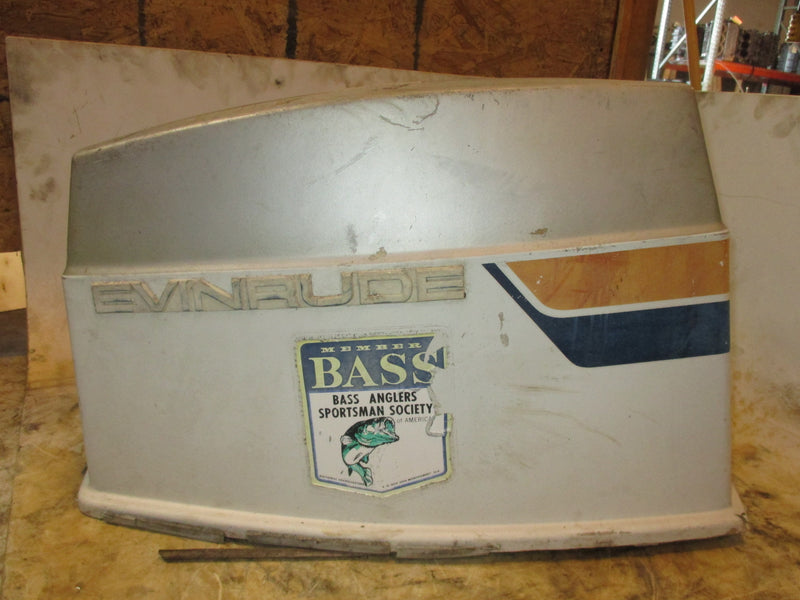 Evinrude 70hp 2 stroke Triumph outboard top cowling