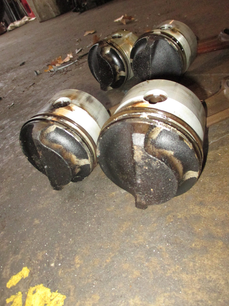 Johnson 85hp 2 stroke outboard piston and rod set (322356)