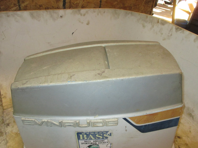 Evinrude 70hp 2 stroke Triumph outboard top cowling