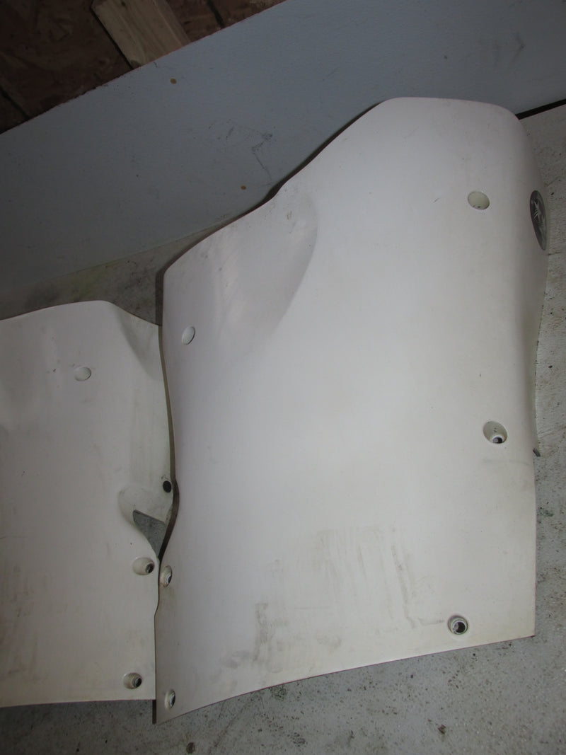 Mercury Verado 350hp 4 Stroke Outboard Midsection Cover Set (885363/885364)