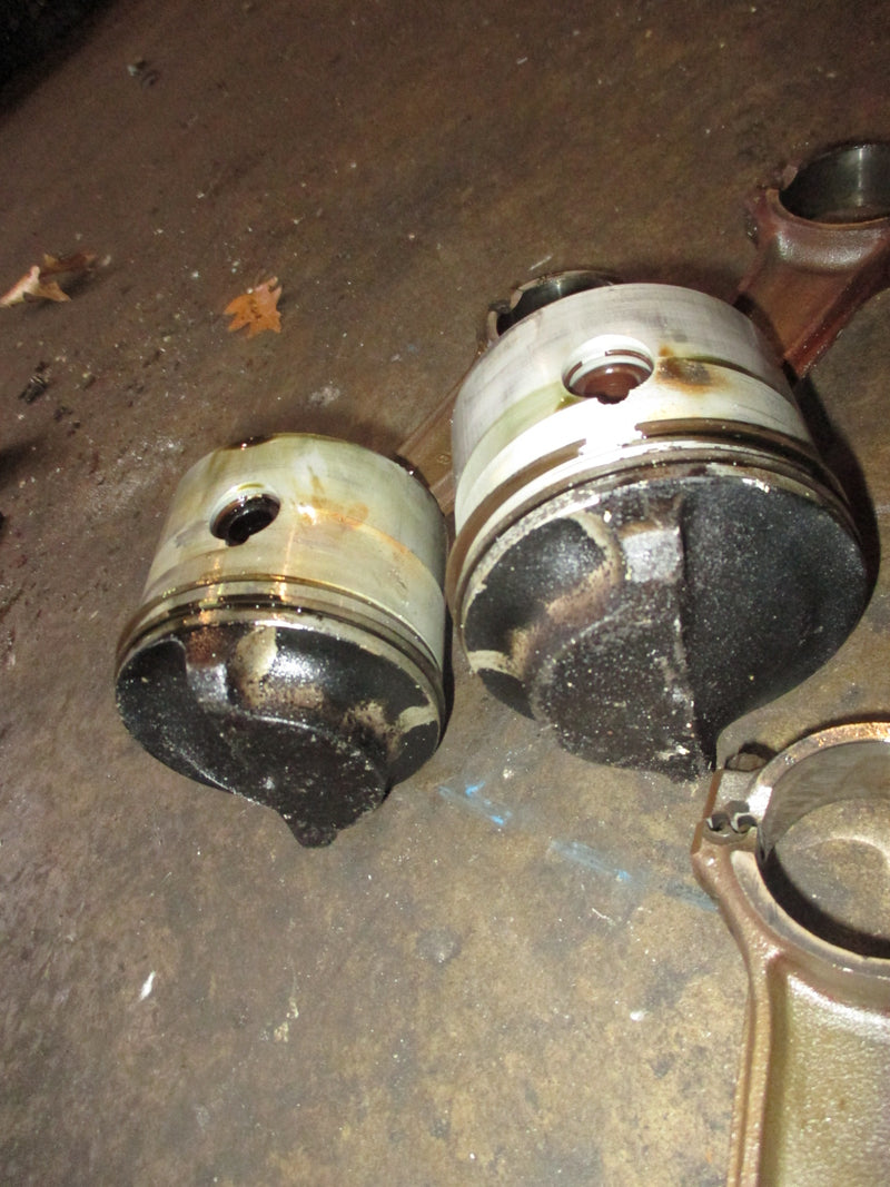 Johnson 85hp 2 stroke outboard piston and rod set (322356)