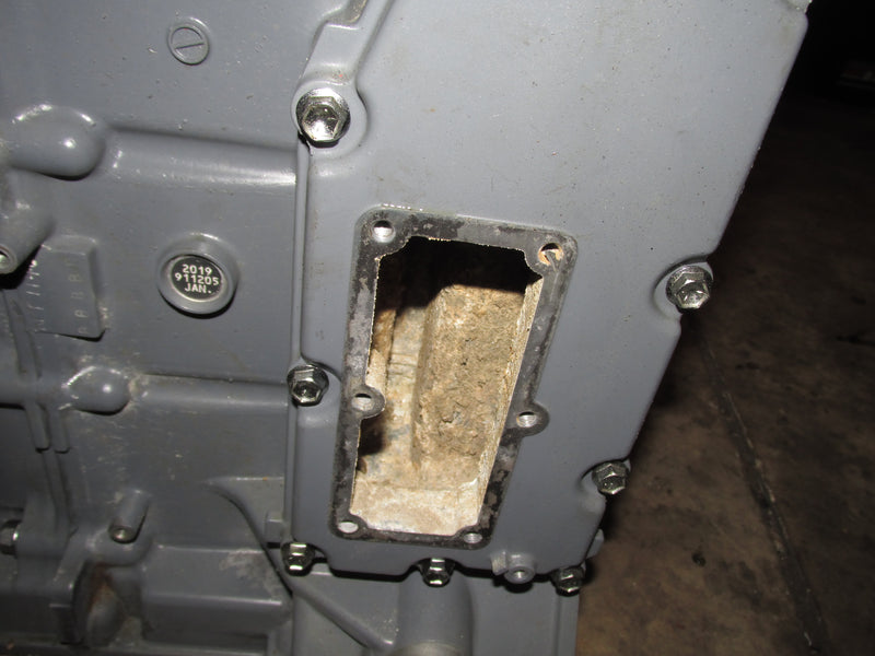 Suzuki DF150A 150hp Outboard Crankcase Block