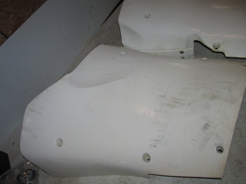 Mercury Verado 350hp 4 Stroke Outboard Midsection Cover Set (885363/885364)