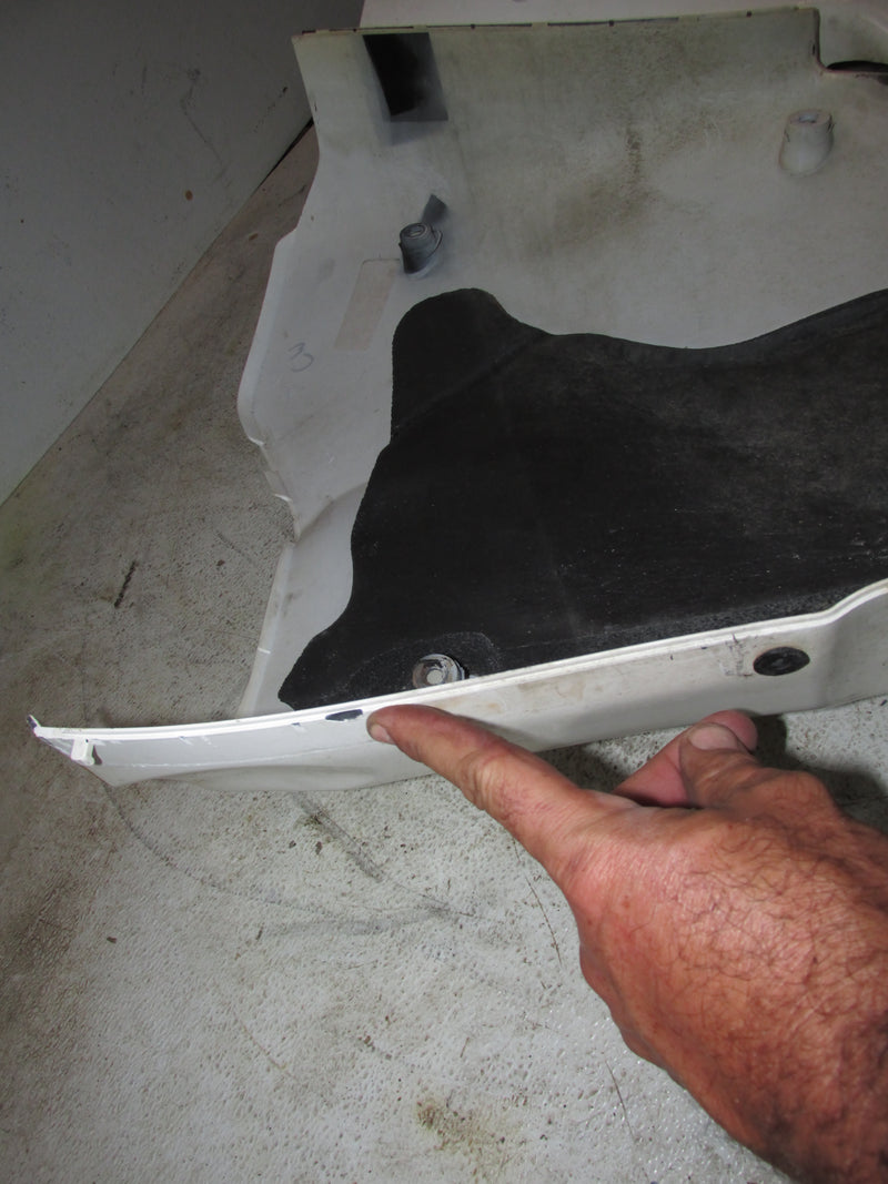 Mercury Verado 350hp 4 Stroke Outboard Midsection Cover Set (885363/885364)
