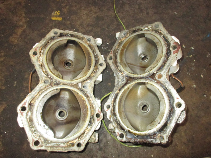 Johnson 85hp 2 stroke outboard cylinder head set (323106)