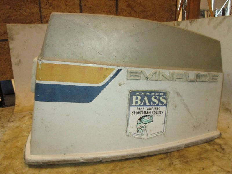 Evinrude 70hp 2 stroke Triumph outboard top cowling