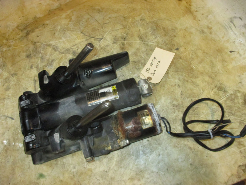 Mercury 150hp 2.5L optimax 2 stroke outboard tilt trim unit