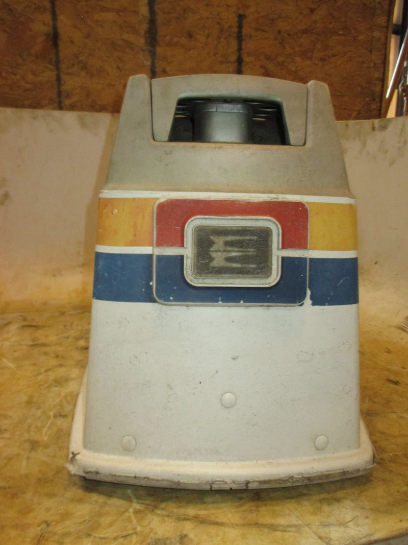 Evinrude 70hp 2 stroke Triumph outboard top cowling