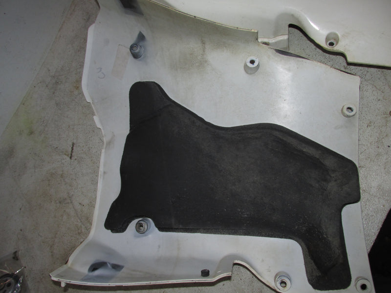 Mercury Verado 350hp 4 Stroke Outboard Midsection Cover Set (885363/885364)