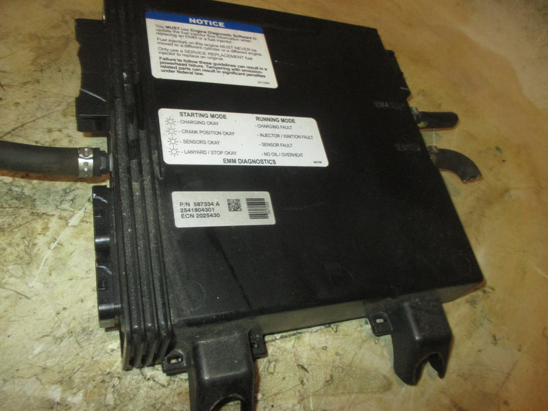 Evinrude ETech 250hp G2 H0 2 stroke Outboard EMM (587334A)