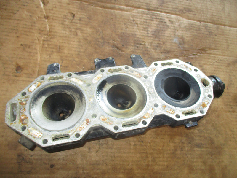 evinrude ficht 200hp 2 stroke outboard port cylinder head (5004931)