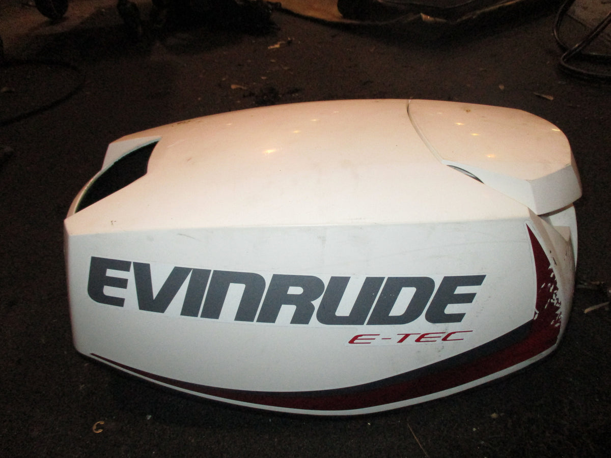 Evinrude ETEC 25hp outboard top cowling