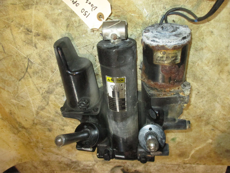 Mercury 150hp 2.5L optimax 2 stroke outboard tilt trim unit