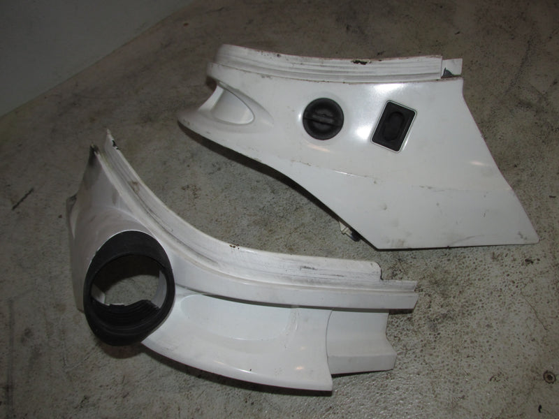 Mercury Verado 350hp 4 Stroke Outboard Front Cover Set (8M0086842/8M0086841)