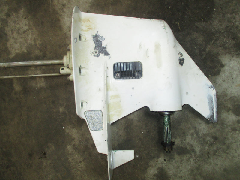 Evinrude ETEC 25hp outboard 20" lower unit