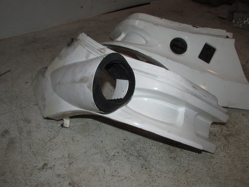 Mercury Verado 350hp 4 Stroke Outboard Front Cover Set (8M0086842/8M0086841)