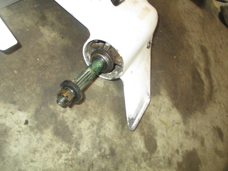 Evinrude ETEC 25hp outboard 20" lower unit