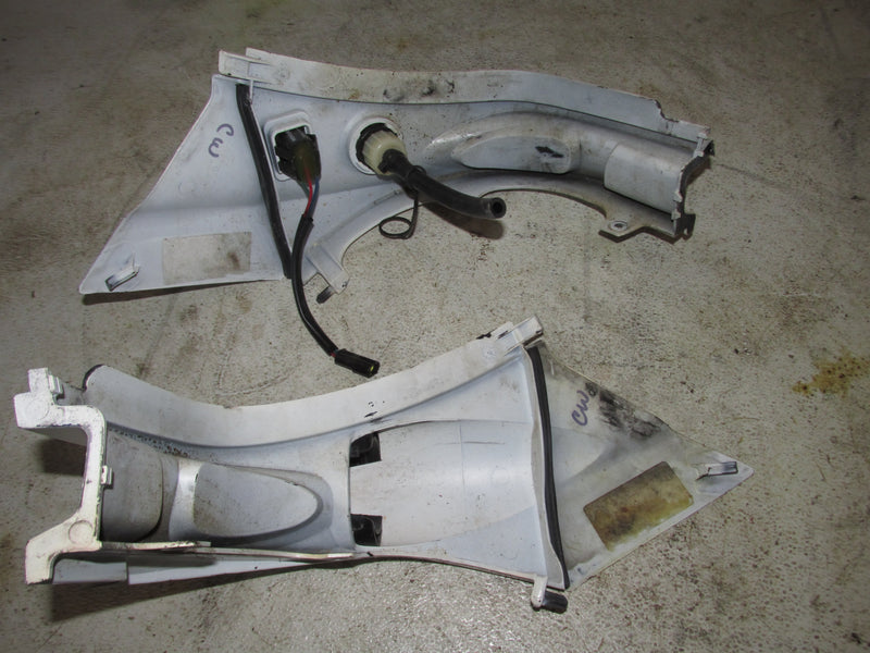 Mercury Verado 350hp 4 Stroke Outboard Front Cover Set (8M0086842/8M0086841)