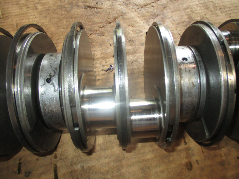 evinrude ficht 200hp 2 stroke outboard crankshaft (434771)