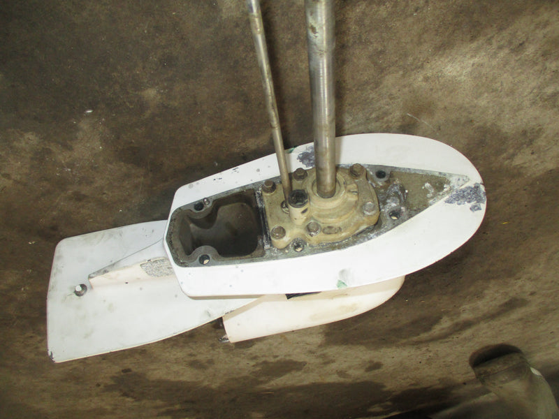 Evinrude ETEC 25hp outboard 20" lower unit