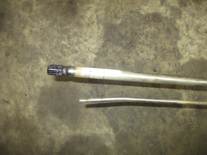 Evinrude ETEC 25hp outboard 20" lower unit