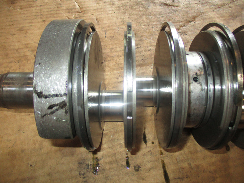 evinrude ficht 200hp 2 stroke outboard crankshaft (434771)