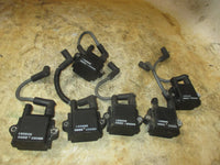Load image into Gallery viewer, Mercury 150hp 2.5L optimax 2 stroke outboard ignition coil set of 6 (856991)
