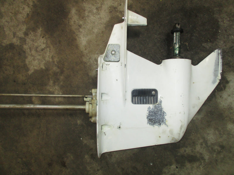 Evinrude ETEC 25hp outboard 20" lower unit