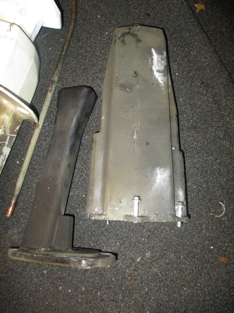 Evinrude ETEC 25hp outboard 20" midsection