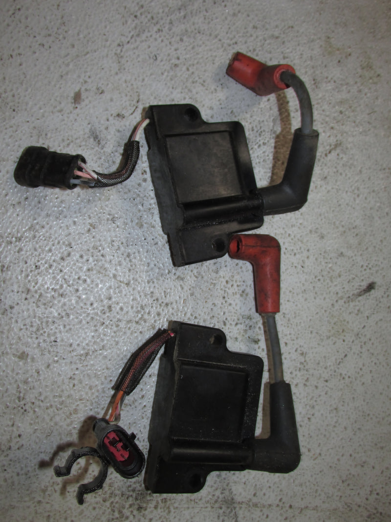 Evinrude ETEC 40hp 2 Stroke Outboard ignition coil set (586980)