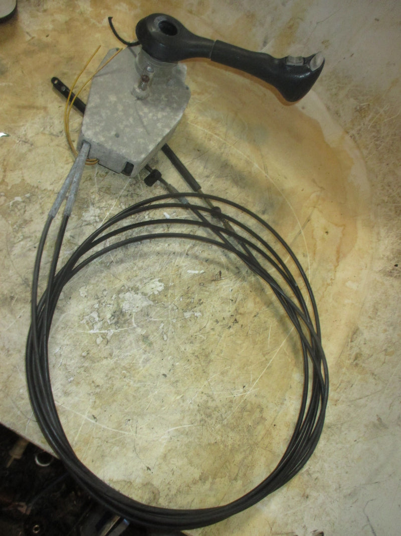 Mercury 135hp Optimax 2 stroke outboard Flush Mount Control Box 13ft Cables