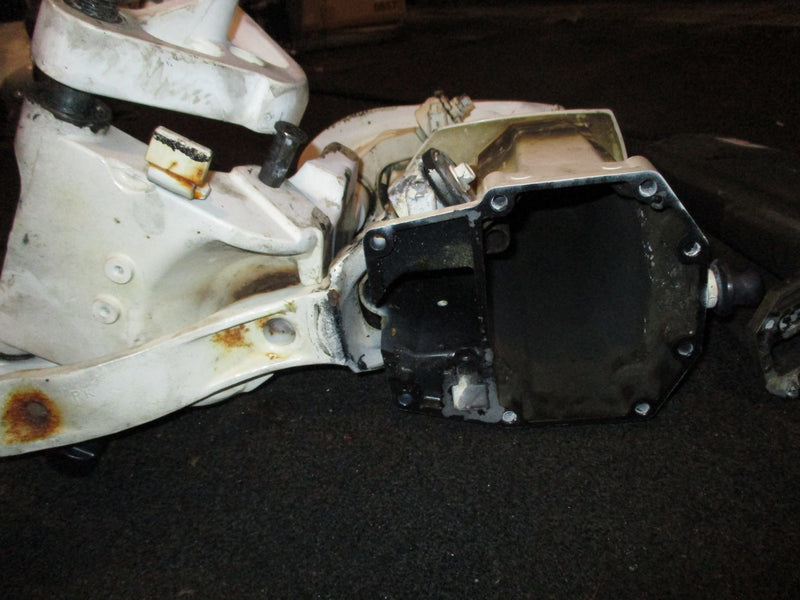 Evinrude ETEC 25hp outboard 20" midsection