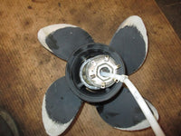 Load image into Gallery viewer, Honda BF90A 90hp outboard Solas 4 blade aluminum propeller 6143-130-15
