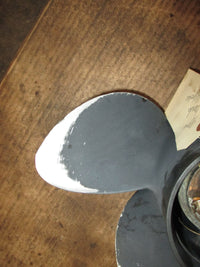 Load image into Gallery viewer, Honda BF90A 90hp outboard Solas 4 blade aluminum propeller 6143-130-15
