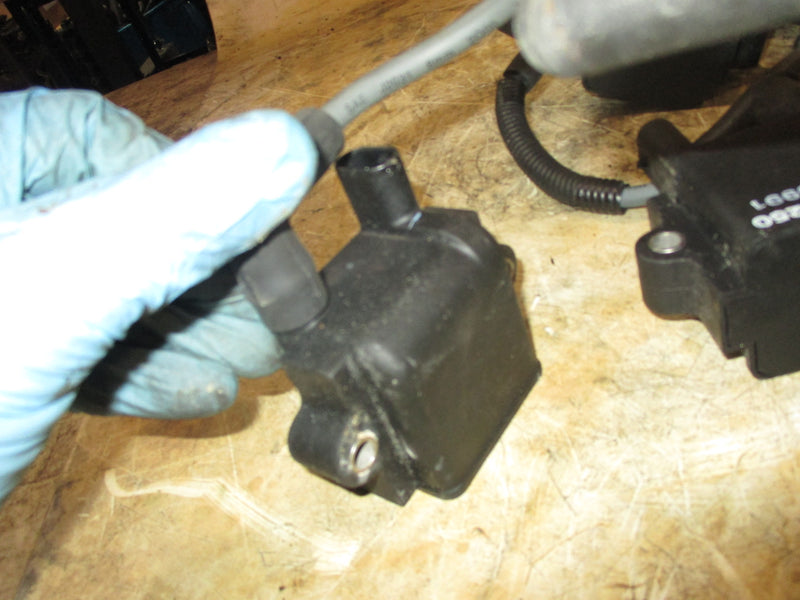 Mercury 150hp 2.5L optimax 2 stroke outboard ignition coil set of 6 (856991)