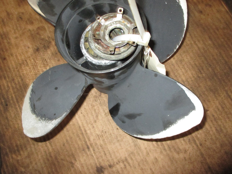 Honda BF90A 90hp outboard Solas 4 blade aluminum propeller 6143-130-15