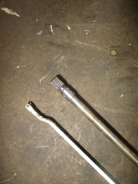 Load image into Gallery viewer, Johnson 225hp Ocean Pro outboard 25" shaft lower unit
