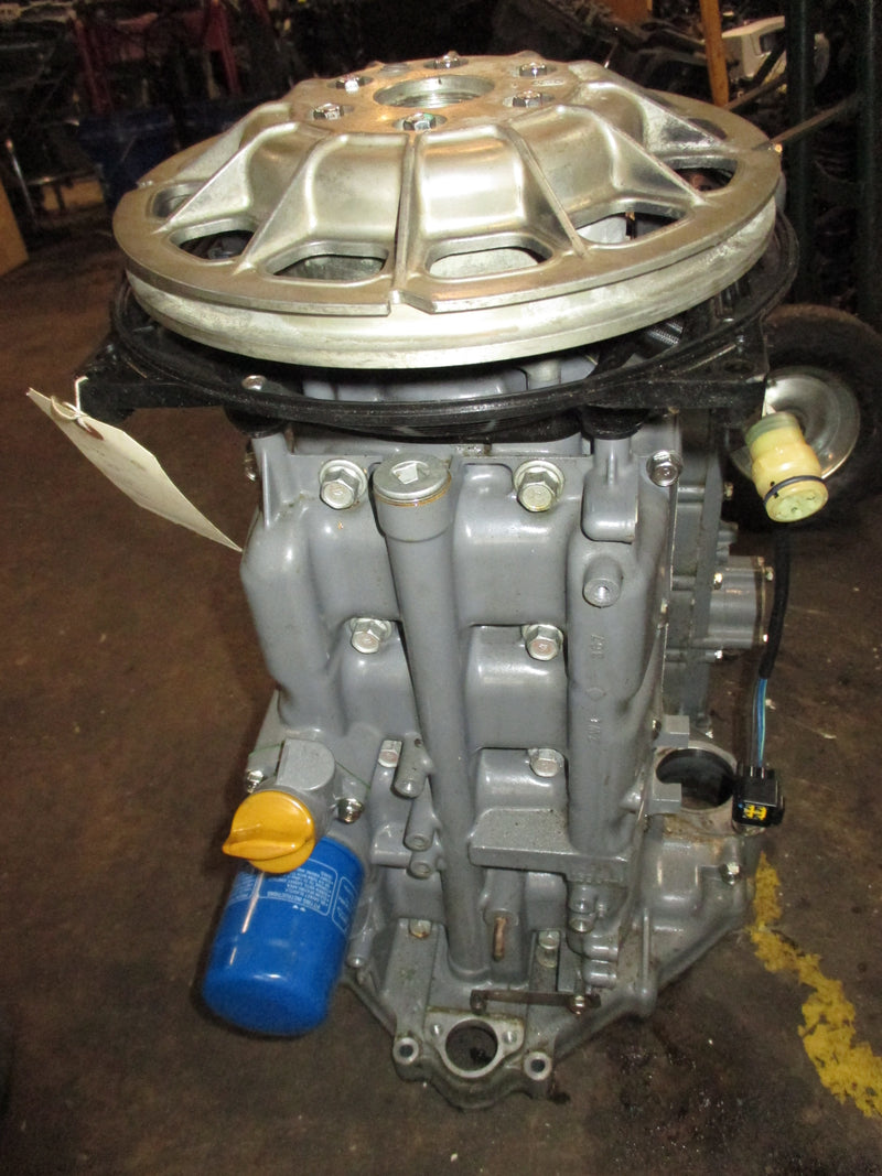 Honda BF90A 90hp outboard crankcase powerhead