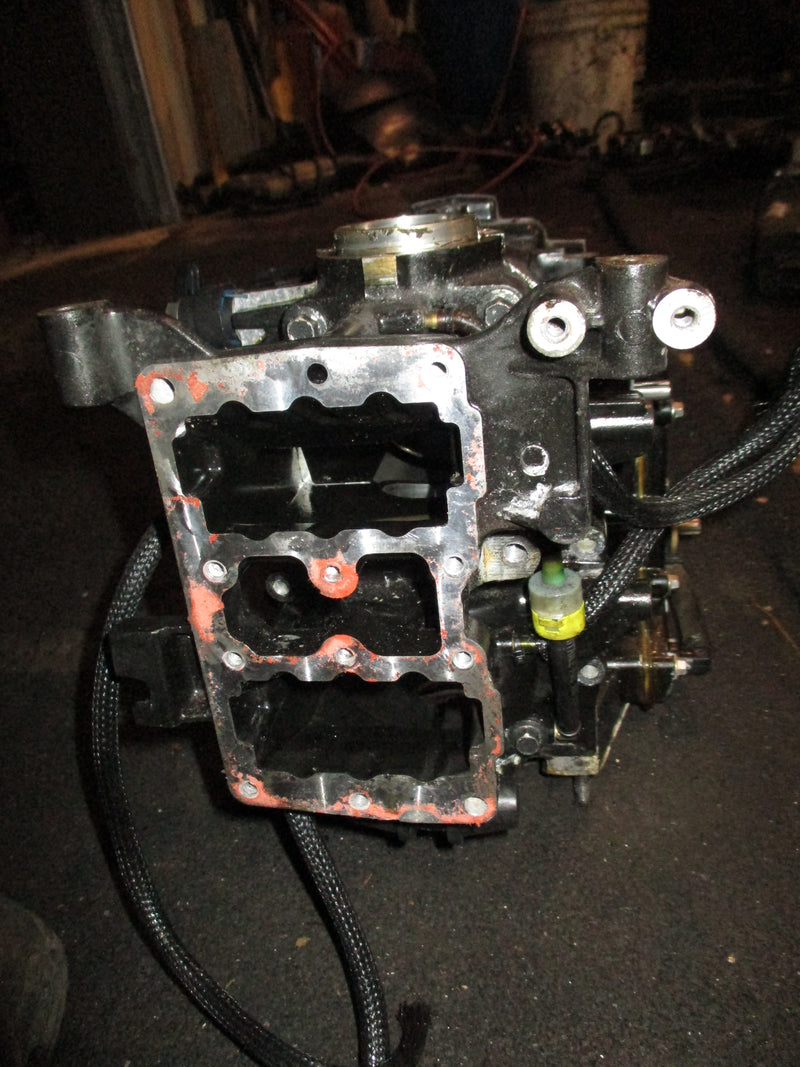 Evinrude ETEC 25hp outboard crankcase block (5008167)