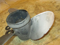 Load image into Gallery viewer, Evinrude 70hp 2 stroke Triumph outboard stainless propeller (13 3/8 x 17)
